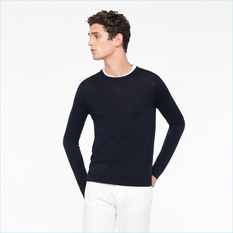 Sandro Men's Sweater