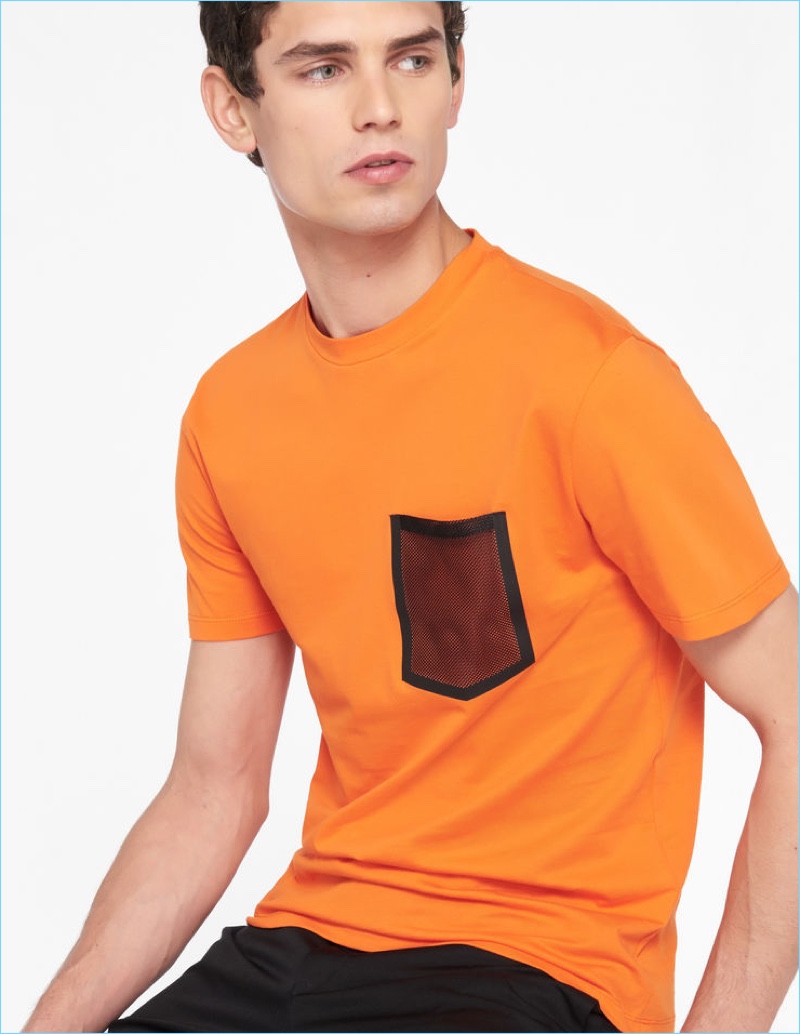 Sandro Men's T-Shirt with Mesh Pocket » Sandro Pre-Spring 2017: 5 Wardrobe Suggestions Sandro Men's T-Shirt with Mesh Pocket