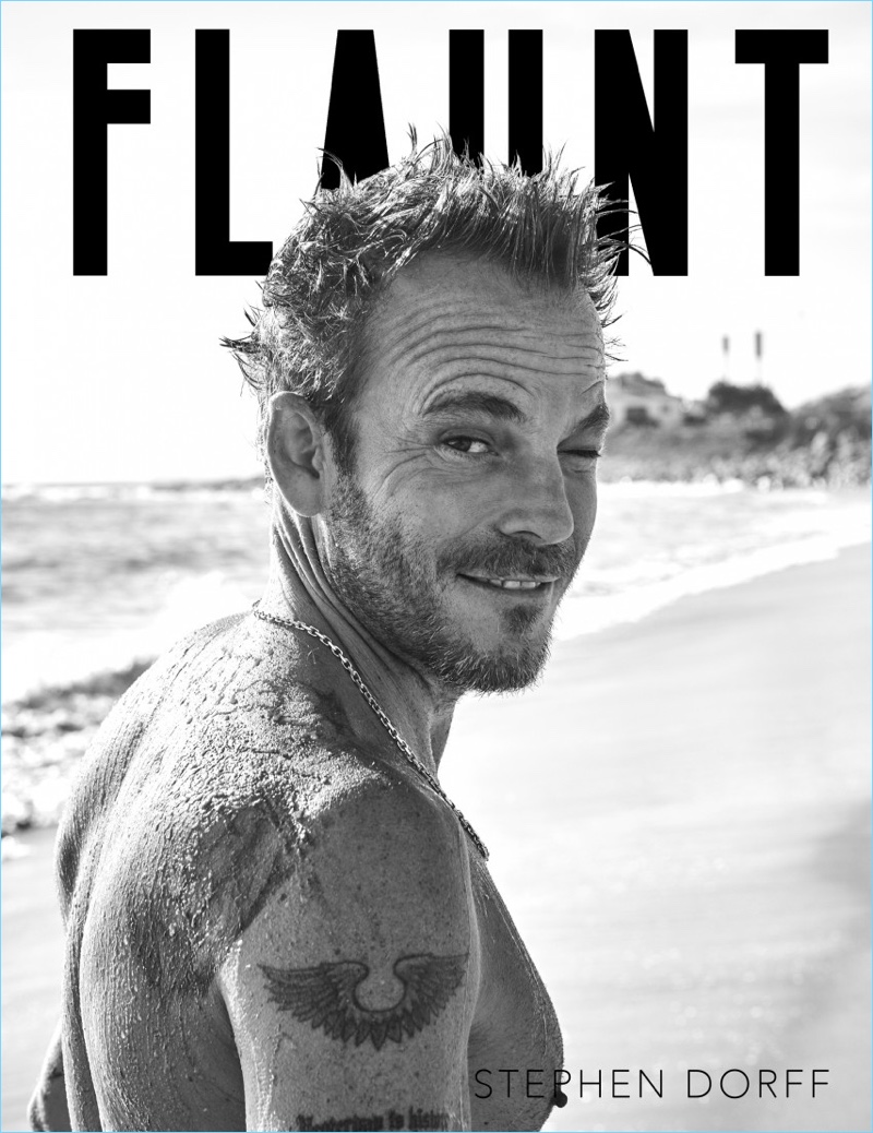 Stephen Dorff 2017 Flaunt Magazine Cover