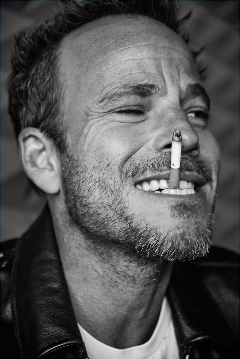 Dani Brubaker photographs Stephen Dorff for Flaunt magazine.