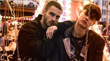 Forever Young: Aleksandar Rusić & Justin Hagemoser Model TZUJI for TenMag Models Aleksandar Rusić and Justin Hagemoser wear fashions from TZUJI's spring-summer 2017 collection for TenMag.