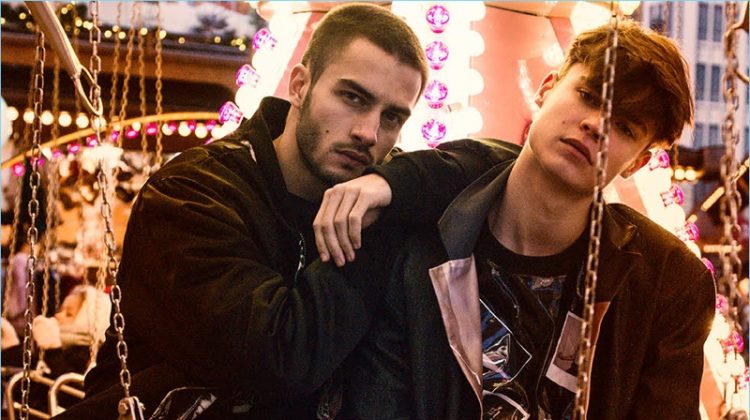 Forever Young: Aleksandar Rusić & Justin Hagemoser Model TZUJI for TenMag