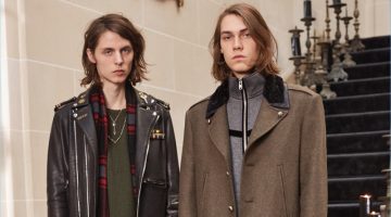 After the Show: The Kooples Channel Eclectic Rock Style for Fall '17 Collection Capturing a variety of styles, The Kooples' fall-winter 2017 collection includes everything from the leather biker jacket to a military-inspired coat.