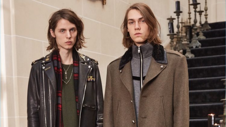 After the Show: The Kooples Channel Eclectic Rock Style for Fall ’17 Collection