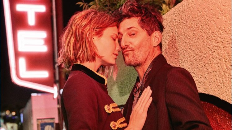 Tony Ward & Drake Burnette Head to LA for The Kooples’ Spring ’17 Campaign
