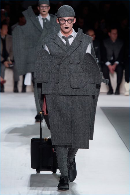 Thom Browne 2017 Fall Winter Mens Collection 021