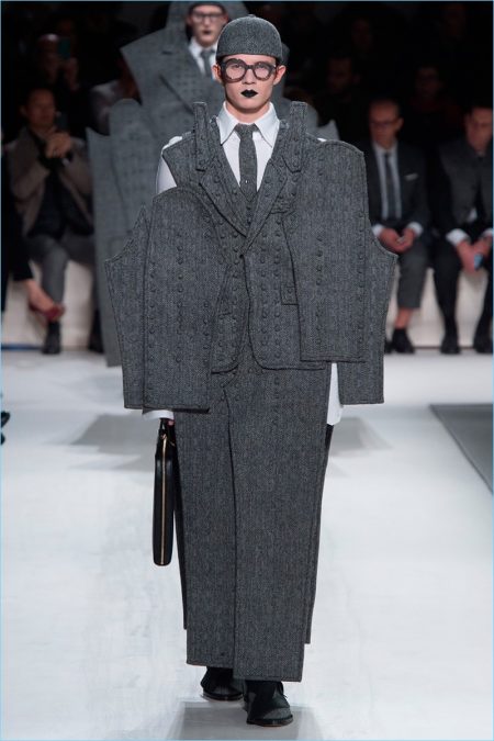 Thom Browne 2017 Fall Winter Mens Collection 029