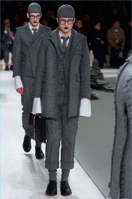 Thom Browne 2017 Fall Winter Mens Collection 032