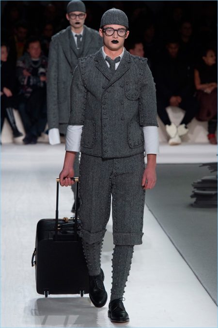 Thom Browne 2017 Fall Winter Mens Collection 036