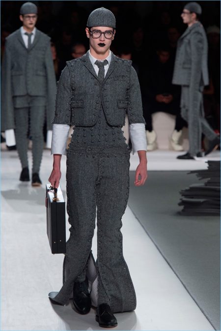 Thom Browne 2017 Fall Winter Mens Collection 038