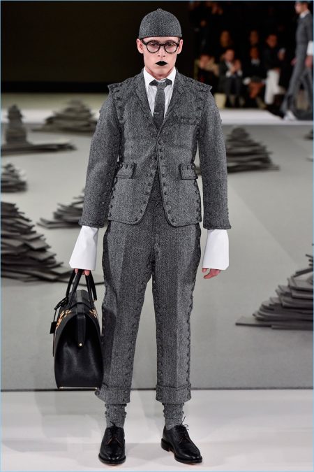 Thom Browne 2017 Fall Winter Mens Collection 043