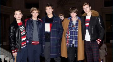 Lucky Blue Smith, Gabriel-Kane Day-Lewis + More Join Tommy Hilfiger at Pitti Uomo Rafferty Law, Presley Gerber, Julian Ocleppo, Gabriel-Kane Day-Lewis, and Lucky Blue Smith wear fall fashions from Hilfiger Edition.