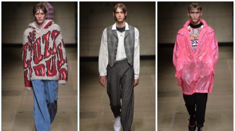 Topman Design Looks Ahead to Fall with Eclectic 90s Flair