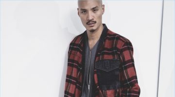 UGG Collaborates with 3.1 Phillip Lim for Fall '17 Model Paolo Roldan dons a fall-winter 2017 look by 3.1 Phillip Lim, which includes the brand's collaboration with UGG.