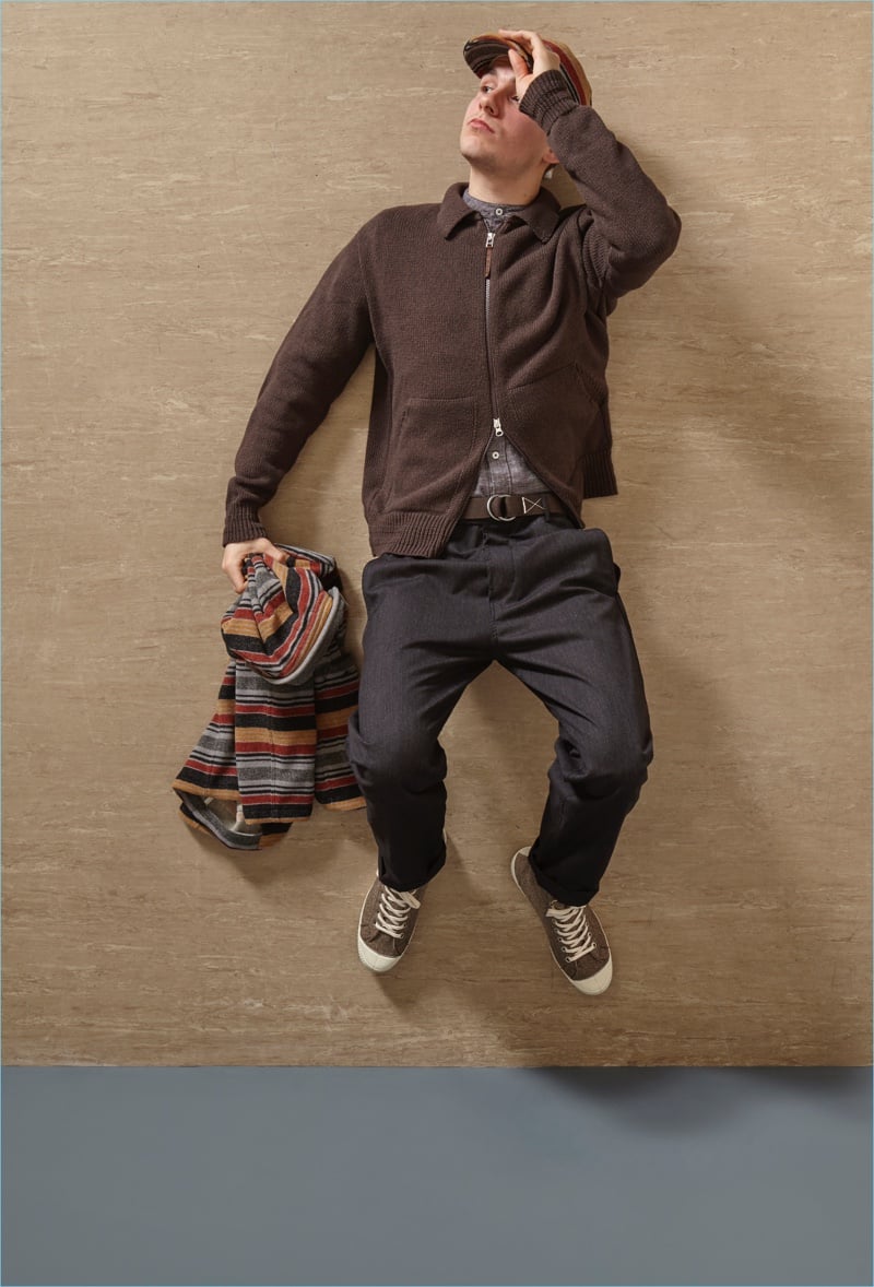 Universal Works 2017 Fall Winter Mens Collection Lookbook