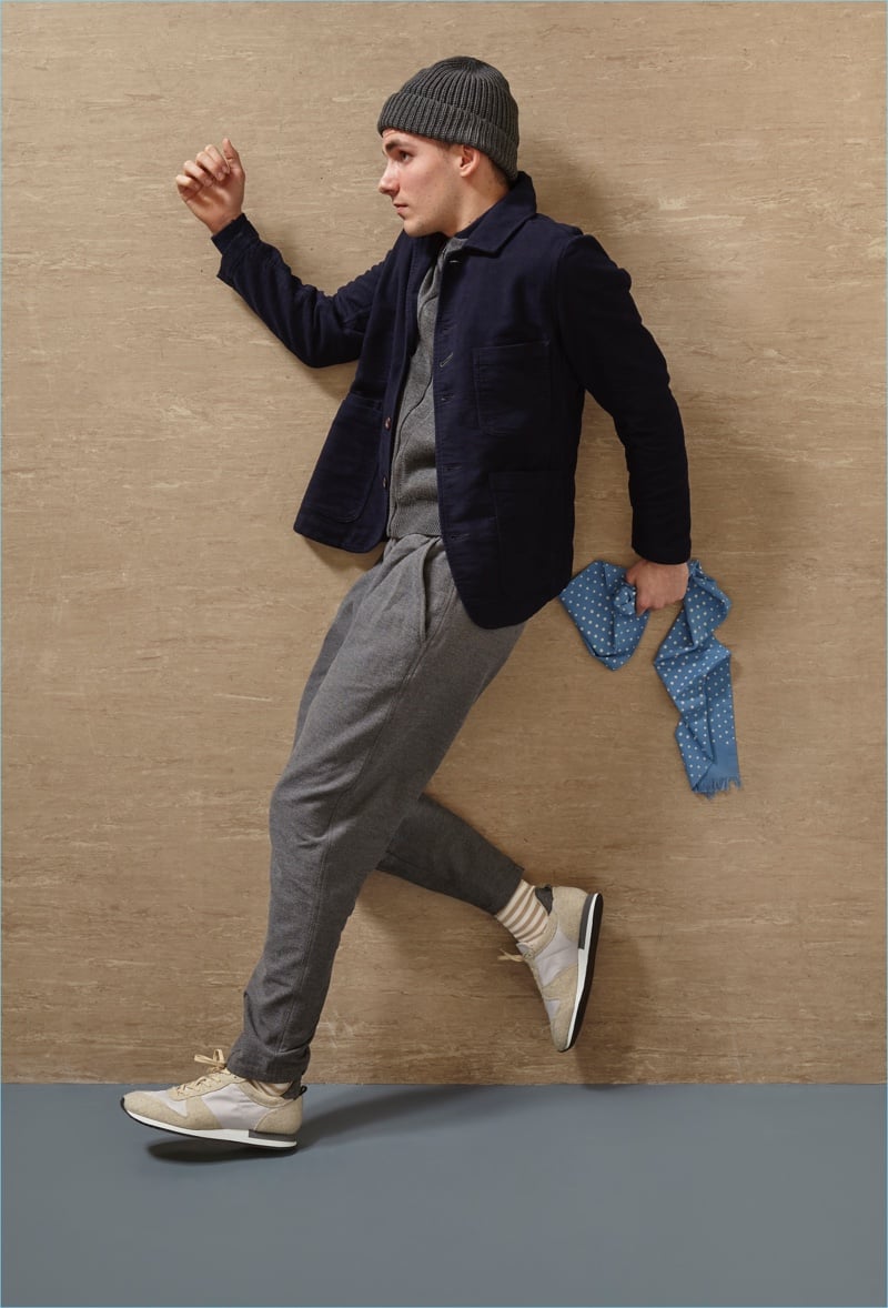 Universal Works 2017 Fall Winter Mens Collection Lookbook