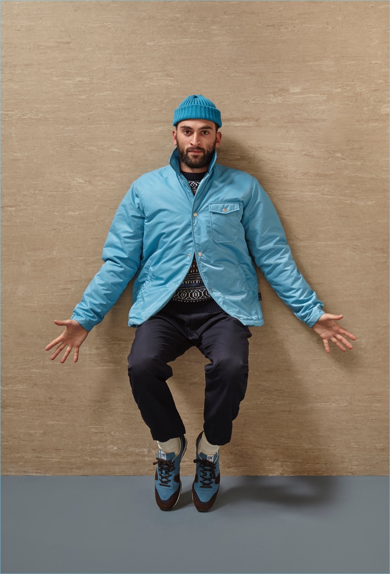 Universal Works 2017 Fall Winter Mens Collection Lookbook