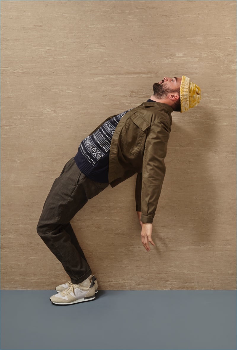 Universal Works 2017 Fall Winter Mens Collection Lookbook