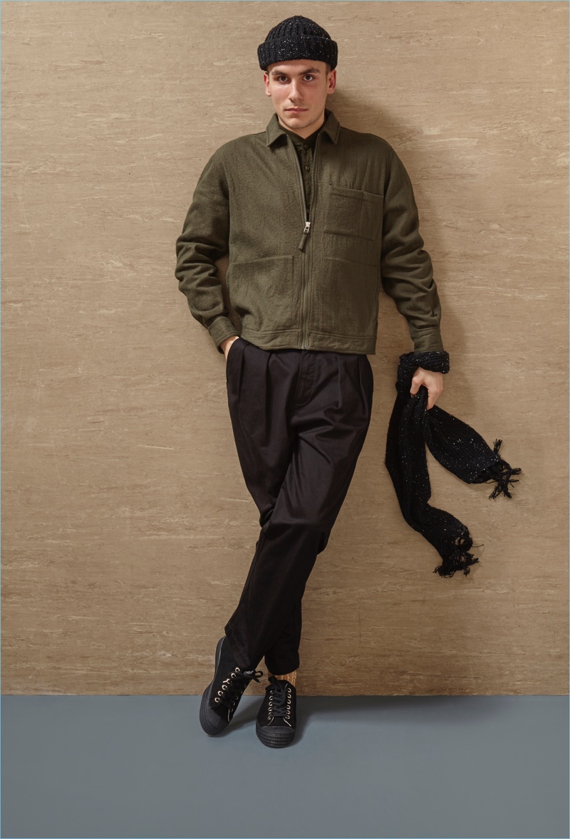 Universal Works 2017 Fall Winter Mens Collection Lookbook