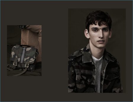 Valentino 2017 ID Camouflage Mens Collection Lookbook 010