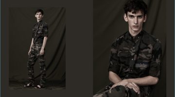 ID Camouflage: Valentino Goes Graphic for Spring Valentino taps into military style with its spring 2017 ID Camouflage collection.