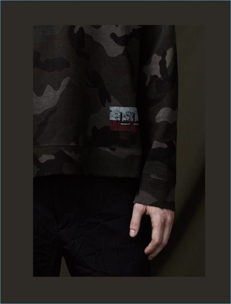 Valentino 2017 ID Camouflage Mens Collection Lookbook 012
