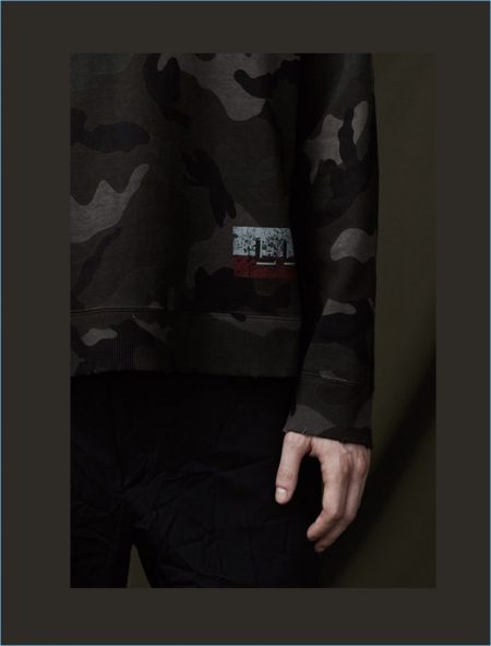 Valentino 2017 ID Camouflage Mens Collection Lookbook 012
