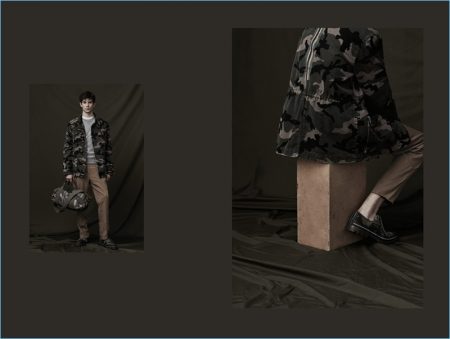 Valentino 2017 ID Camouflage Mens Collection Lookbook 014