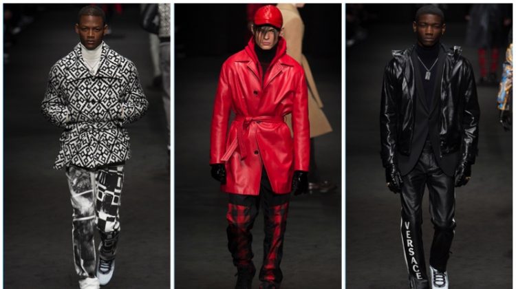 Versace Taps Into Streetwear Ease for Fall ’17 Collection