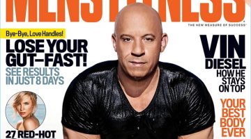 Vin Diesel Covers Men's Fitness, Dishes on Why He Signed on for 'xXx' Sequel Vin Diesel Covers Men's Fitness, Dishes on Why He Signed on for 'xXx' Sequel