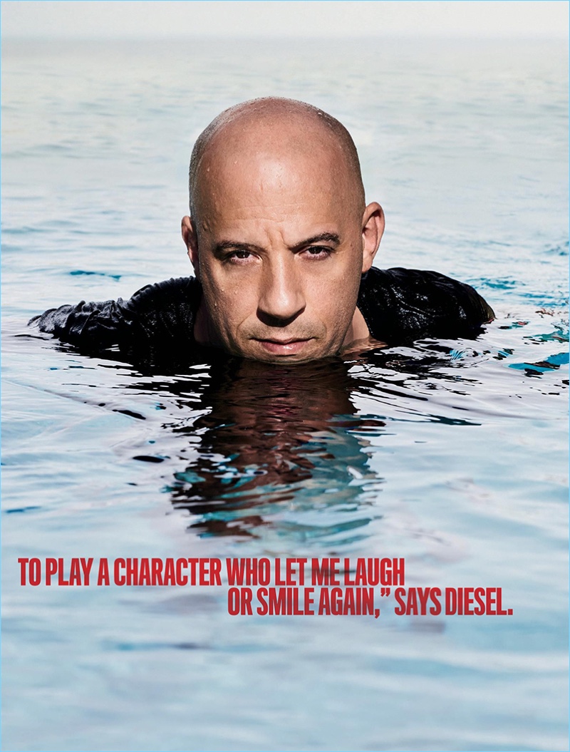 Vin Diesel Covers Men's Fitness, Dishes on Why He Signed on for 'xXx' Sequel