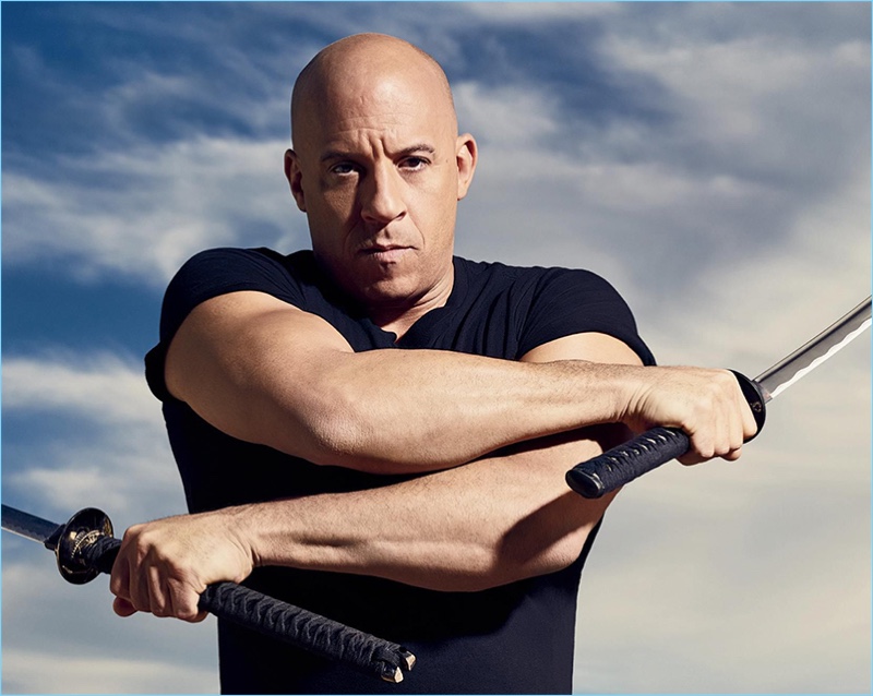 Vin Diesel Covers Men's Fitness, Dishes on Why He Signed on for 'xXx' Sequel