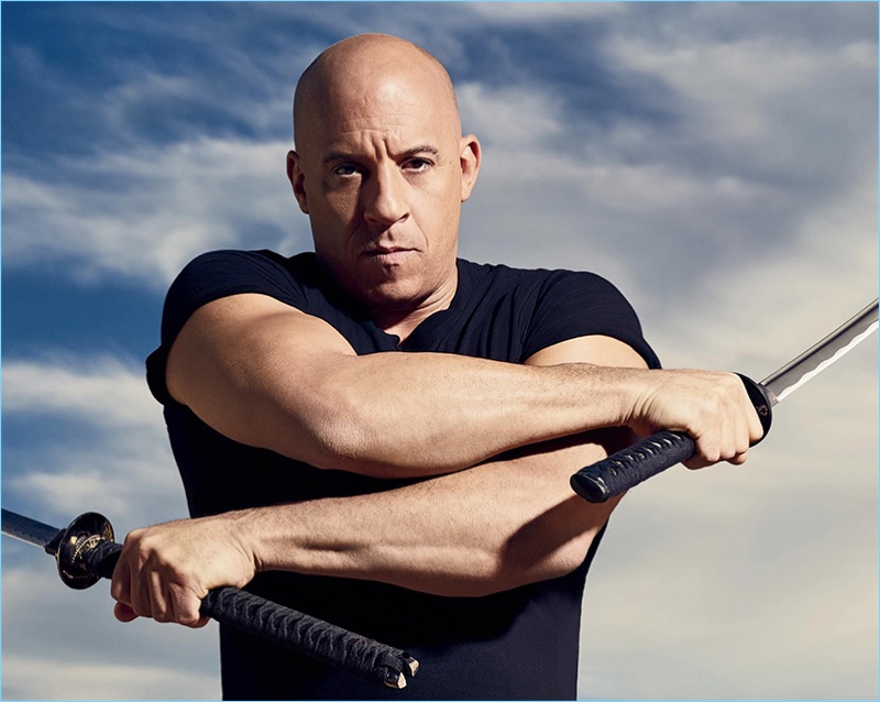 Vin Diesel Mens Fitness 2017 Photo Shoot 003