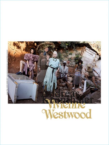 Vivienne Westwood Champions Unisex Fashions for Spring Campaign