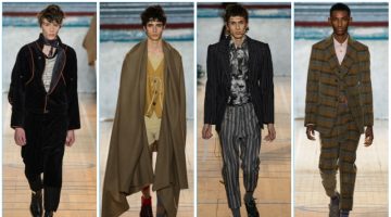 Vivienne Westwood Returns to London with Fall '17 Collection Vivienne Westwood Fall/Winter 2017 Men's Collection