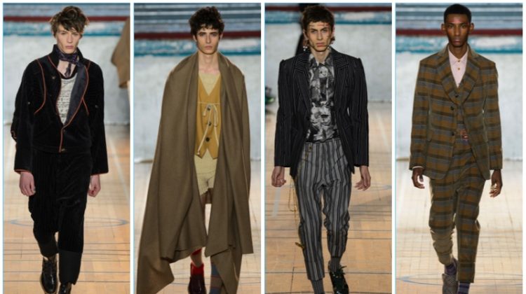 Vivienne Westwood Fall/Winter 2017 Men's Collection