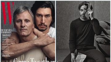 Viggo Mortensen, Adam Driver + More Come Together for W Magazine Movie Issue Viggo Mortensen, Adam Driver + More Come Together for W Magazine Movie Issue