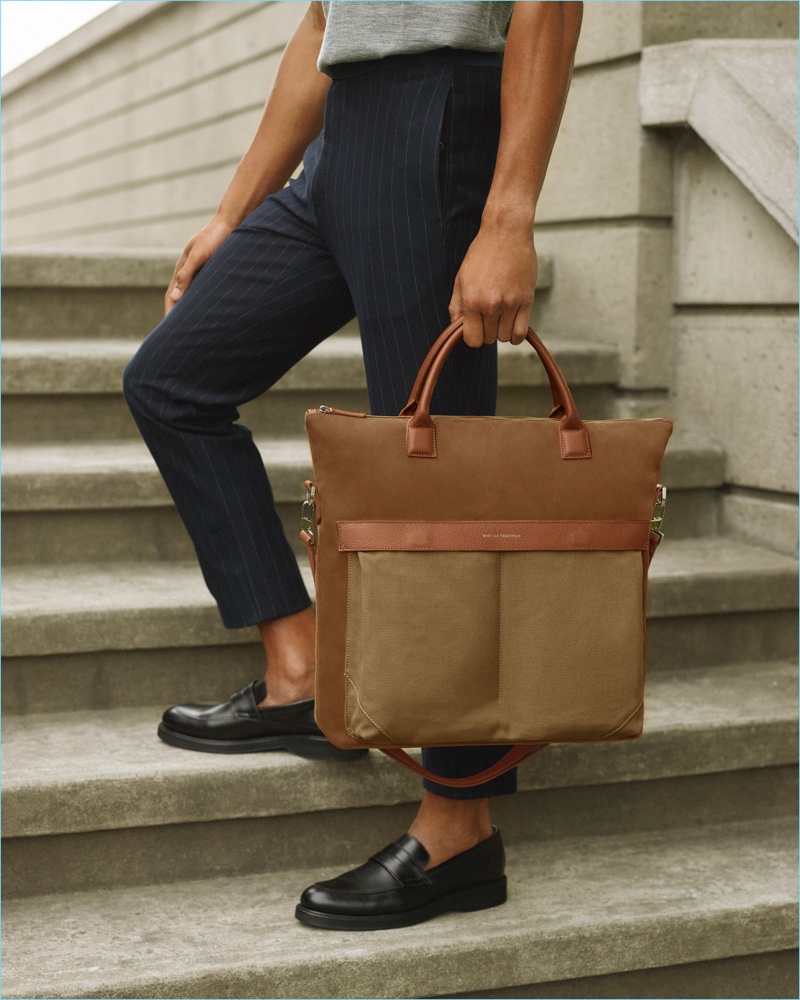 Season standouts for WANT Les Essentiels range from the brand's chic tote to a pair of leather loafers.