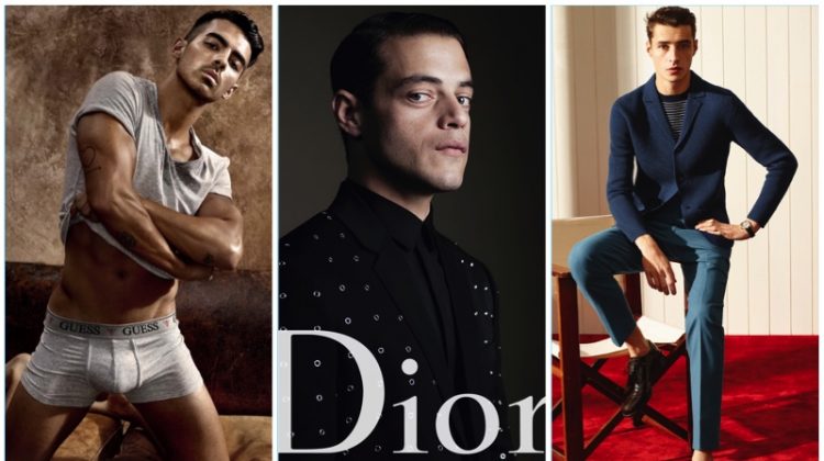 Week in Review: Joe Jonas for GUESS, Rami Malek for Dior + More