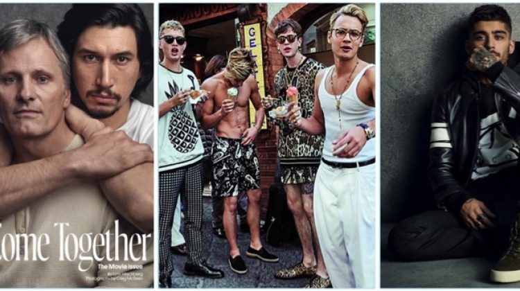 Week in Review W Magazine Dolce Gabbana Zayn Malik Giuseppe Zanotti