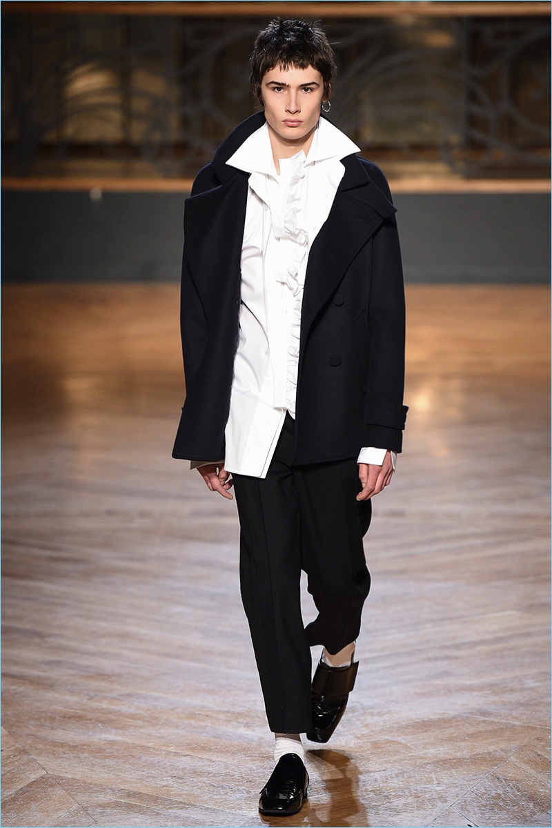 Wooyoungmi Fall/Winter 2017 Men's Collection