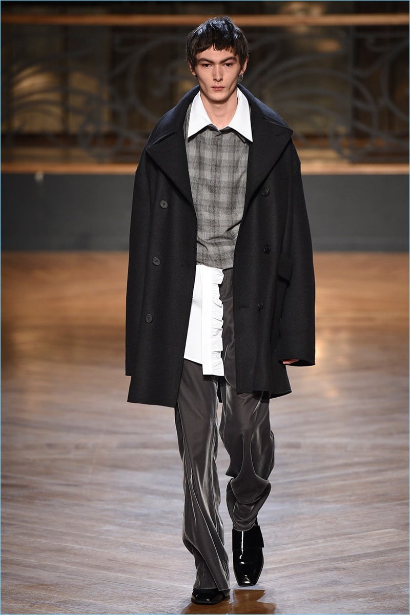 Wooyoungmi 2017 Fall Winter Mens Collection