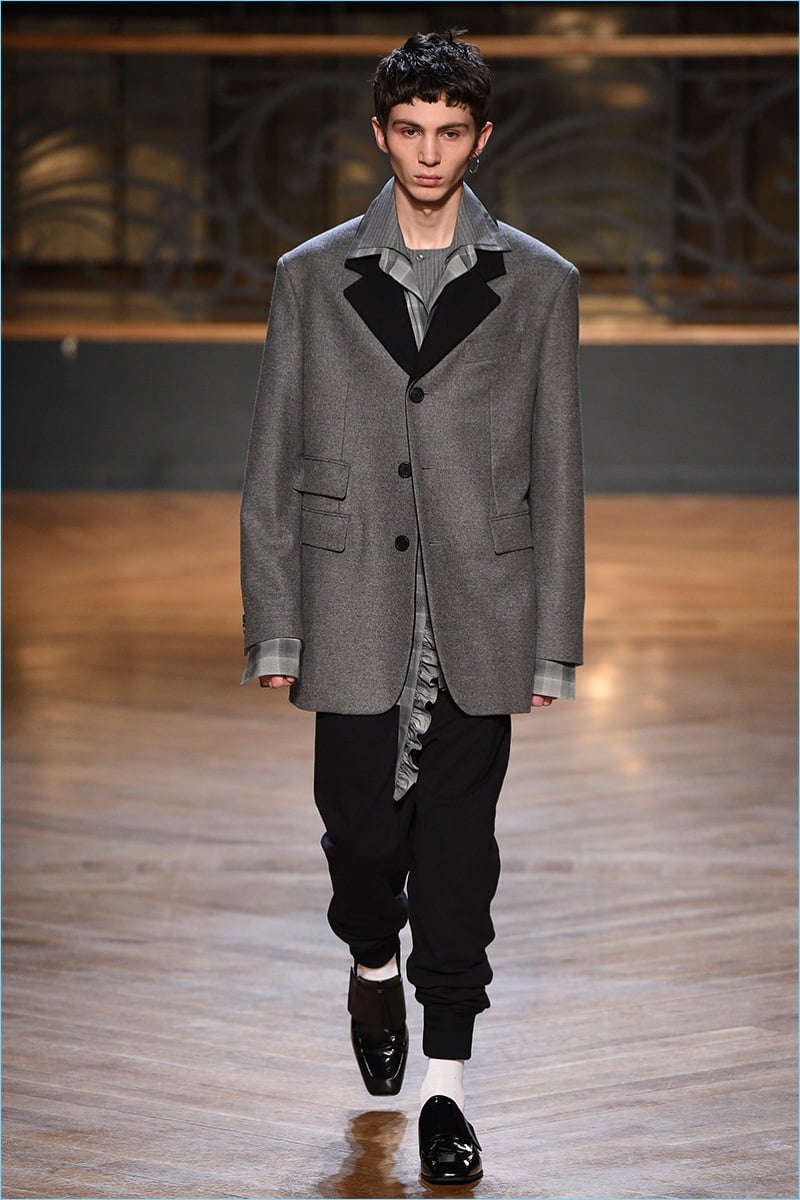 Wooyoungmi 2017 Fall Winter Mens Collection
