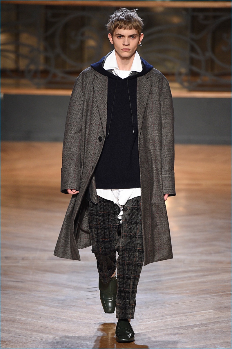 Wooyoungmi 2017 Fall Winter Mens Collection