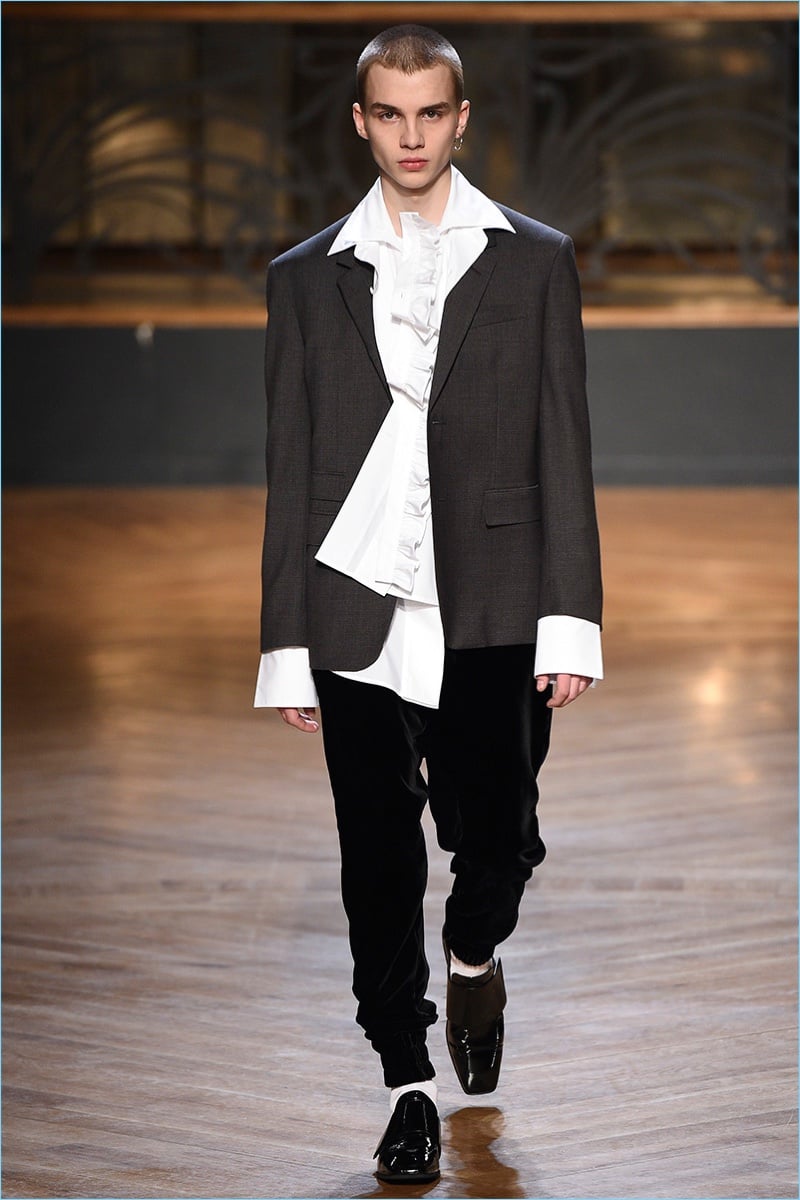 Wooyoungmi 2017 Fall Winter Mens Collection