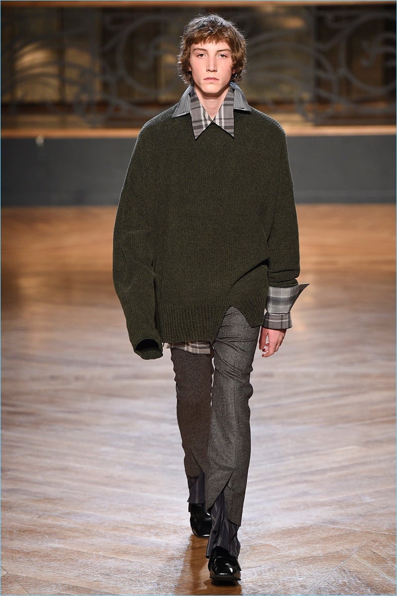 Wooyoungmi 2017 Fall Winter Mens Collection