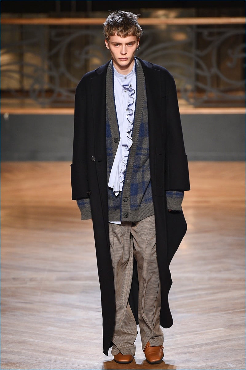 Wooyoungmi 2017 Fall Winter Mens Collection