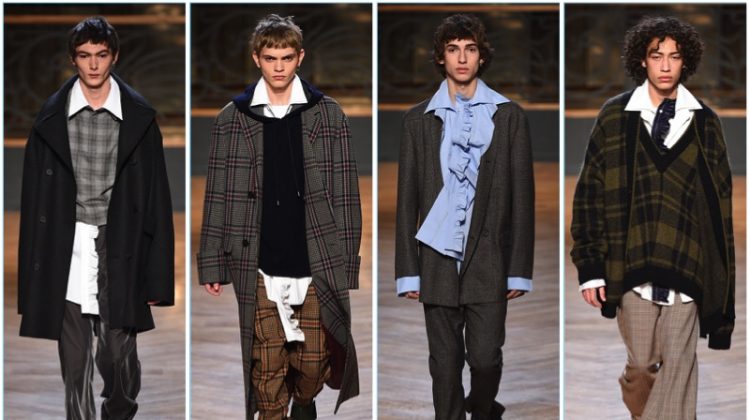 Wooyoungmi Unveils Oscar Wilde Inspired Fall ’17 Collection