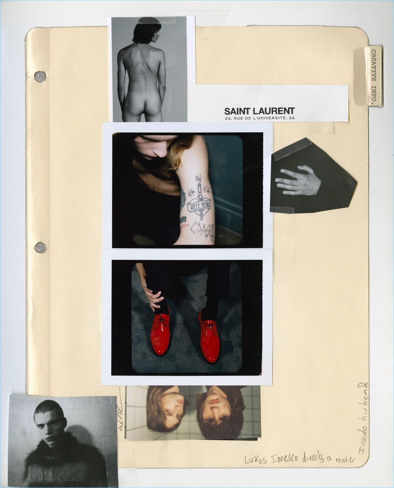 YSL05 Saint Laurent Fall Winter 2017 Mens Preview