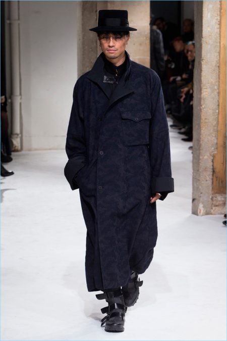 Yohji Yamamoto 2017 Fall Winter Mens Collection 039